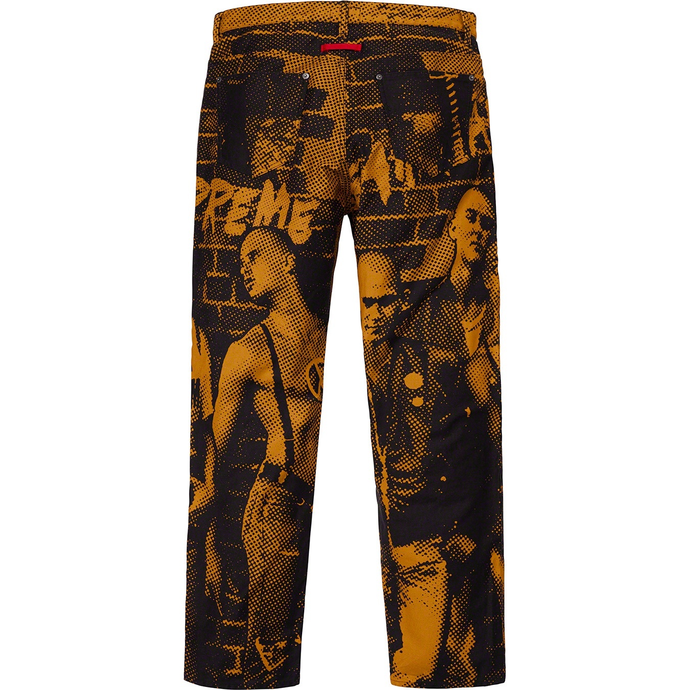 Supreme®/Jean Paul Gaultier® Fuck Racism Jean view 7